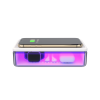 15W Wireless charger UV Sterilizer Disinfection Wireless charger with UV Led Sterilizer Disinfection  Box