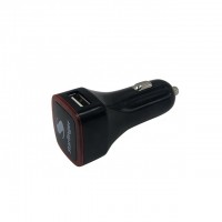 Hot Portable Promotional Custom Logo USB Car Charger