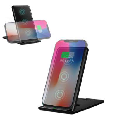 Folding Thin 3 Coil Quick  15W PD Qi Wireless Chargers Fast Charger Wireless forphonecharger wireless