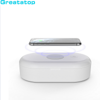 15W Wireless Charger UV light Personal Phone Toothbrush Sterilizer Disinfection  Uv Sanitizer Household