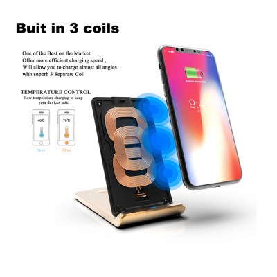 wholesale low price phone cellphone wireless charger fast wireless charger stand