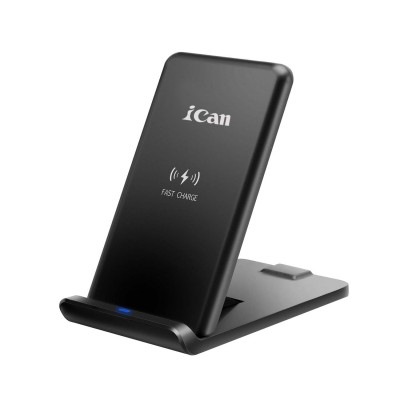 2020 Hot sales 15W Fast Wireless Charger USB Qi Charging station for phone